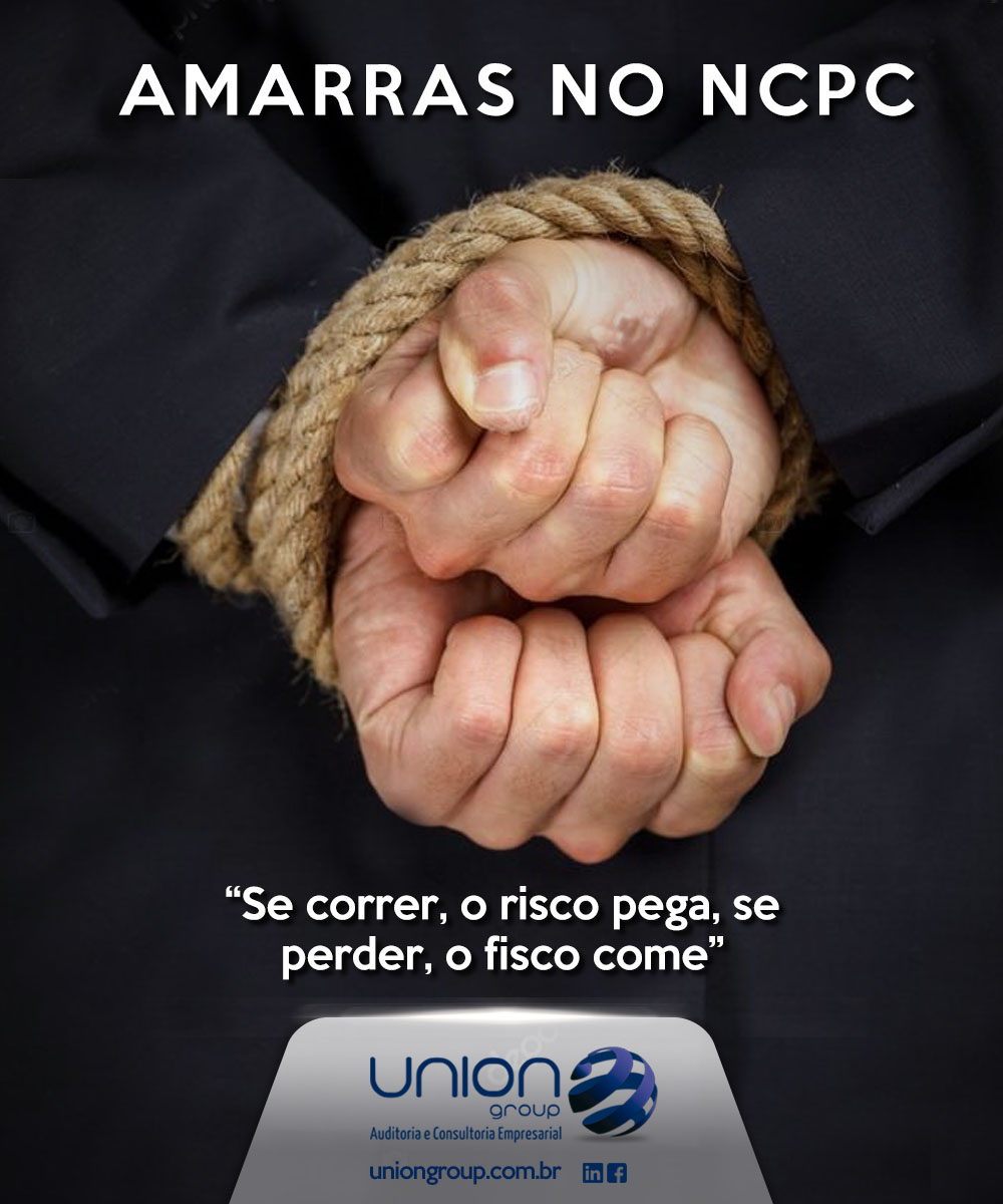 CUIDADO ADVOGADO COM AS AMARRAS NO NCPC - AGRAVO INTERNO